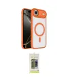 ieg™ iPhone 17 Air Kılıf Kıvılcım Prime - Siyah Joko Magic 5D Hayalet Cam