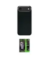 ieg™ iPhone 17 Air Kılıf Kozmos Klasik Prime - Şeffaf 360 Full Body Arka Koruyucu