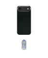 ieg™ iPhone 17 Air Kılıf Kozmos Klasik Prime - Siyah Joko Magic 5D Cam