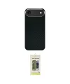 ieg™ iPhone 17 Air Kılıf Kozmos Klasik Prime - Siyah Joko Magic 5D Hayalet Cam