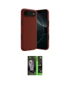 ieg™ iPhone 17 Air Kılıf Kozmos Yansıma Özel Seri - Şeffaf 360 Full Body Arka Koruyucu