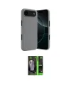ieg™ iPhone 17 Air Kılıf Kozmos Yansıma Özel Seri - Şeffaf 360 Full Body Arka Koruyucu