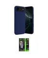 ieg™ iPhone 17 Air Kılıf Kozmos Yansıma Özel Seri - Şeffaf 360 Full Body Arka Koruyucu