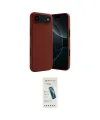 ieg™ iPhone 17 Air Kılıf Kozmos Yansıma Özel Seri - Şeffaf Pasifik Cam Ekran Koruyucu