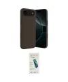 ieg™ iPhone 17 Air Kılıf Kozmos Yansıma Özel Seri - Şeffaf Pasifik Cam Ekran Koruyucu
