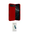 ieg™ iPhone 17 Air Kılıf Kozmos Yansıma Özel Seri - Şeffaf Pasifik Cam Ekran Koruyucu