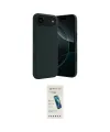 ieg™ iPhone 17 Air Kılıf Kozmos Yansıma Özel Seri - Şeffaf Pasifik Cam Ekran Koruyucu