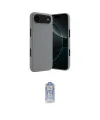 ieg™ iPhone 17 Air Kılıf Kozmos Yansıma Özel Seri - Siyah Joko Magic 5D Cam