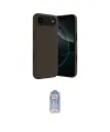 ieg™ iPhone 17 Air Kılıf Kozmos Yansıma Özel Seri - Siyah Joko Magic 5D Cam