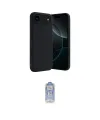 ieg™ iPhone 17 Air Kılıf Kozmos Yansıma Özel Seri - Siyah Joko Magic 5D Cam