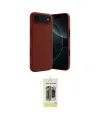 ieg™ iPhone 17 Air Kılıf Kozmos Yansıma Özel Seri - Siyah Joko Magic 5D Hayalet Cam