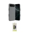 ieg™ iPhone 17 Air Kılıf Kozmos Yansıma Özel Seri - Siyah Joko Magic 5D Hayalet Cam