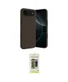 ieg™ iPhone 17 Air Kılıf Kozmos Yansıma Özel Seri - Siyah Joko Magic 5D Hayalet Cam