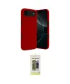 ieg™ iPhone 17 Air Kılıf Kozmos Yansıma Özel Seri - Siyah Joko Magic 5D Hayalet Cam