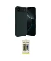 ieg™ iPhone 17 Air Kılıf Kozmos Yansıma Özel Seri - Siyah Joko Magic 5D Hayalet Cam