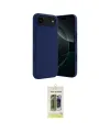 ieg™ iPhone 17 Air Kılıf Kozmos Yansıma Özel Seri - Siyah Joko Magic 5D Hayalet Cam