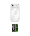 ieg™ iPhone 17 Air Kılıf Kutup Klasik Serisi - Şeffaf 360 Full Body Arka Koruyucu