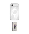 ieg™ iPhone 17 Air Kılıf Kutup Klasik Serisi - Siyah Bilvis 3D Cam Ekran Koruyucu