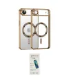ieg™ iPhone 17 Air Kılıf Nova Işık Özel Seri - Şeffaf Pasifik Cam Ekran Koruyucu