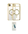 ieg™ iPhone 17 Air Kılıf Nova Işık Özel Seri - Şeffaf Pasifik Cam Ekran Koruyucu