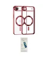 ieg™ iPhone 17 Air Kılıf Nova Işık Özel Seri - Şeffaf Pasifik Cam Ekran Koruyucu