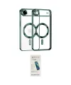 ieg™ iPhone 17 Air Kılıf Nova Işık Özel Seri - Şeffaf Pasifik Cam Ekran Koruyucu
