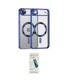 ieg™ iPhone 17 Air Kılıf Nova Işık Özel Seri - Şeffaf Pasifik Cam Ekran Koruyucu