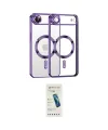 ieg™ iPhone 17 Air Kılıf Nova Işık Özel Seri - Şeffaf Pasifik Cam Ekran Koruyucu