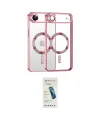 ieg™ iPhone 17 Air Kılıf Nova Işık Özel Seri - Şeffaf Pasifik Cam Ekran Koruyucu