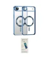 ieg™ iPhone 17 Air Kılıf Nova Işık Özel Seri - Şeffaf Pasifik Cam Ekran Koruyucu