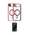 ieg™ iPhone 17 Air Kılıf Nova Işık Özel Seri - Siyah 3D Antistatik Hayalet Cam Ekran Koruyucu