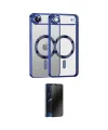 ieg™ iPhone 17 Air Kılıf Nova Işık Özel Seri - Siyah 3D Antistatik Hayalet Cam Ekran Koruyucu