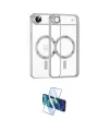 ieg™ iPhone 17 Air Kılıf Nova Işık Özel Seri - Siyah 3D Antistatik Seramik Nano Ekran Koruyucu