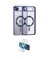 ieg™ iPhone 17 Air Kılıf Nova Işık Özel Seri - Siyah 3D Antistatik Seramik Nano Ekran Koruyucu