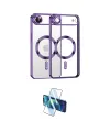 ieg™ iPhone 17 Air Kılıf Nova Işık Özel Seri - Siyah 3D Antistatik Seramik Nano Ekran Koruyucu