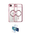 ieg™ iPhone 17 Air Kılıf Nova Işık Özel Seri - Siyah 3D Antistatik Seramik Nano Ekran Koruyucu