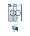 ieg™ iPhone 17 Air Kılıf Nova Işık Özel Seri - Siyah 3D Antistatik Seramik Nano Ekran Koruyucu
