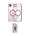 ieg™ iPhone 17 Air Kılıf Nova Işık Özel Seri - Siyah Bilvis 3D Cam Ekran Koruyucu