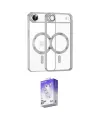 ieg™ iPhone 17 Air Kılıf Nova Işık Özel Seri - Siyah Bilvis 5in1 3D Magic Cam Ekran Koruyucu