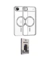 ieg™ iPhone 17 Air Kılıf Nova Işık Özel Seri - Siyah Bilvis Hayalet Cam Ekran Koruyucu