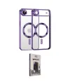ieg™ iPhone 17 Air Kılıf Nova Işık Özel Seri - Siyah Bilvis Hayalet Cam Ekran Koruyucu