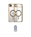 ieg™ iPhone 17 Air Kılıf Nova Işık Özel Seri - Siyah Joko Magic 5D Cam