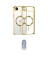 ieg™ iPhone 17 Air Kılıf Nova Işık Özel Seri - Siyah Joko Magic 5D Cam