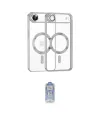 ieg™ iPhone 17 Air Kılıf Nova Işık Özel Seri - Siyah Joko Magic 5D Cam