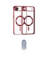 ieg™ iPhone 17 Air Kılıf Nova Işık Özel Seri - Siyah Joko Magic 5D Cam