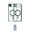 ieg™ iPhone 17 Air Kılıf Nova Işık Özel Seri - Siyah Joko Magic 5D Cam