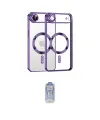 ieg™ iPhone 17 Air Kılıf Nova Işık Özel Seri - Siyah Joko Magic 5D Cam