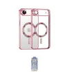 ieg™ iPhone 17 Air Kılıf Nova Işık Özel Seri - Siyah Joko Magic 5D Cam