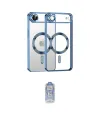 ieg™ iPhone 17 Air Kılıf Nova Işık Özel Seri - Siyah Joko Magic 5D Cam