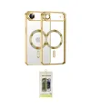 ieg™ iPhone 17 Air Kılıf Nova Işık Özel Seri - Siyah Joko Magic 5D Hayalet Cam